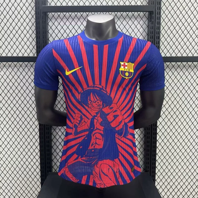 Barcelona Soccer Jersey Special Edition Shirt 2025/26 - U-jersey