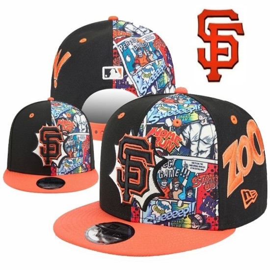 MLB San Francisco Giants Stitched Snapback Hats 2026.1-03 - ujerseystore