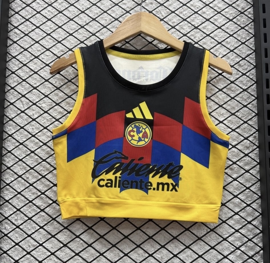 Club America Soccer Jersey Home Women's Vest 2025/26 - U-jersey