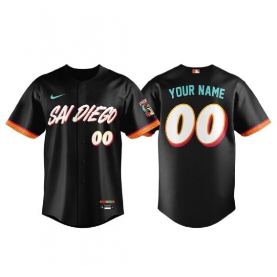 Custom San Diego Padres 2026 City Connect Stadium Baseball Stitched Jersey - Ujersey