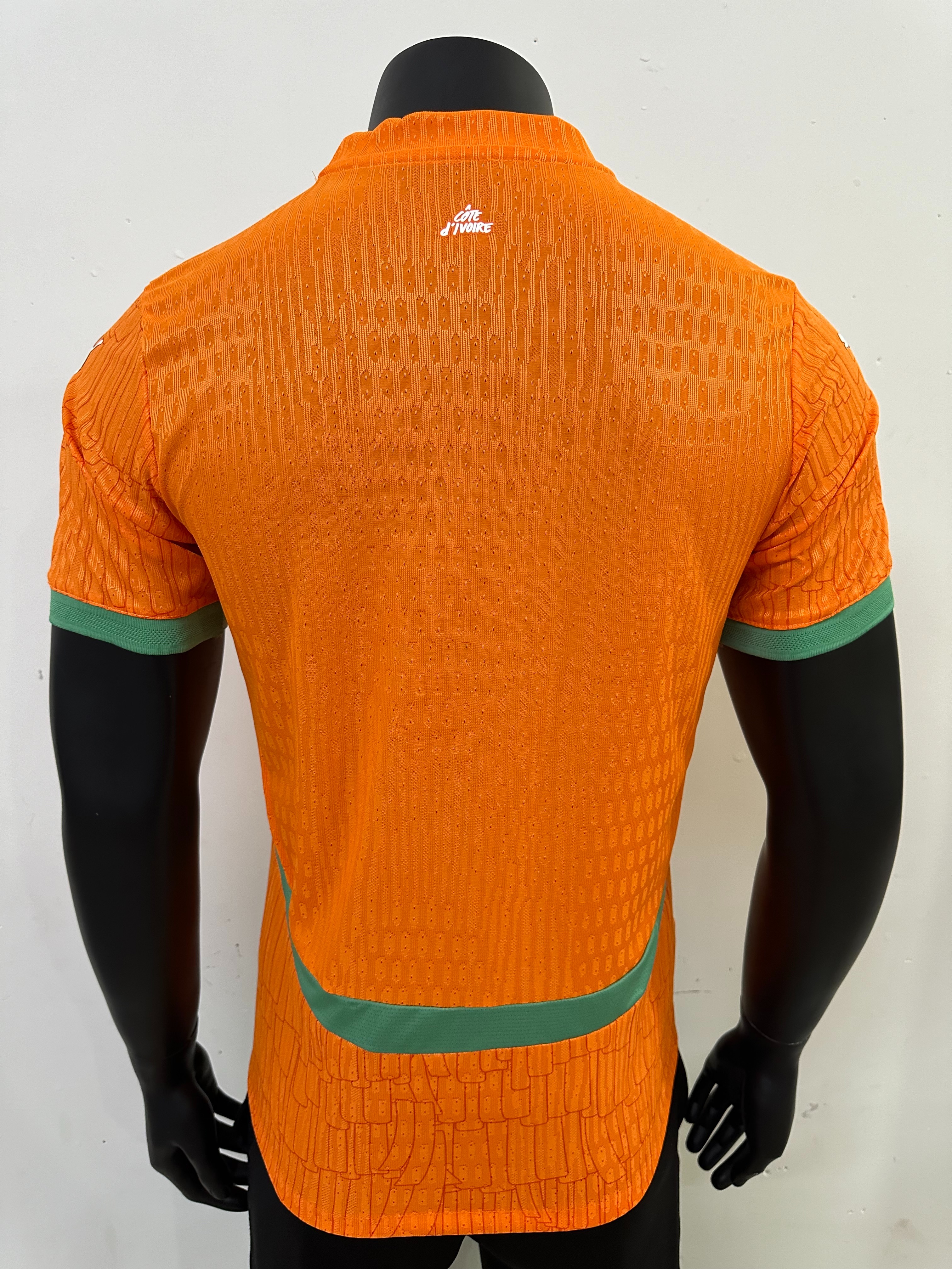 Côte d'Ivoire Soccer Jersey Home Shirt 2025 - U-jersey