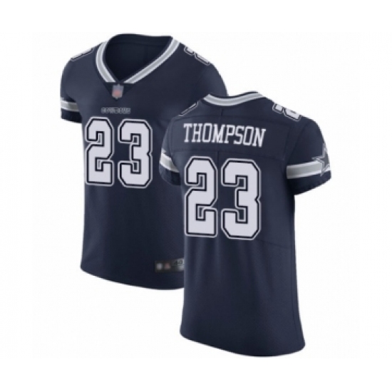 Men's Dallas Cowboys #23 Darian Thompson Navy Blue Team Color Vapor Untouchable Elite Player Football Jersey - Ujersey