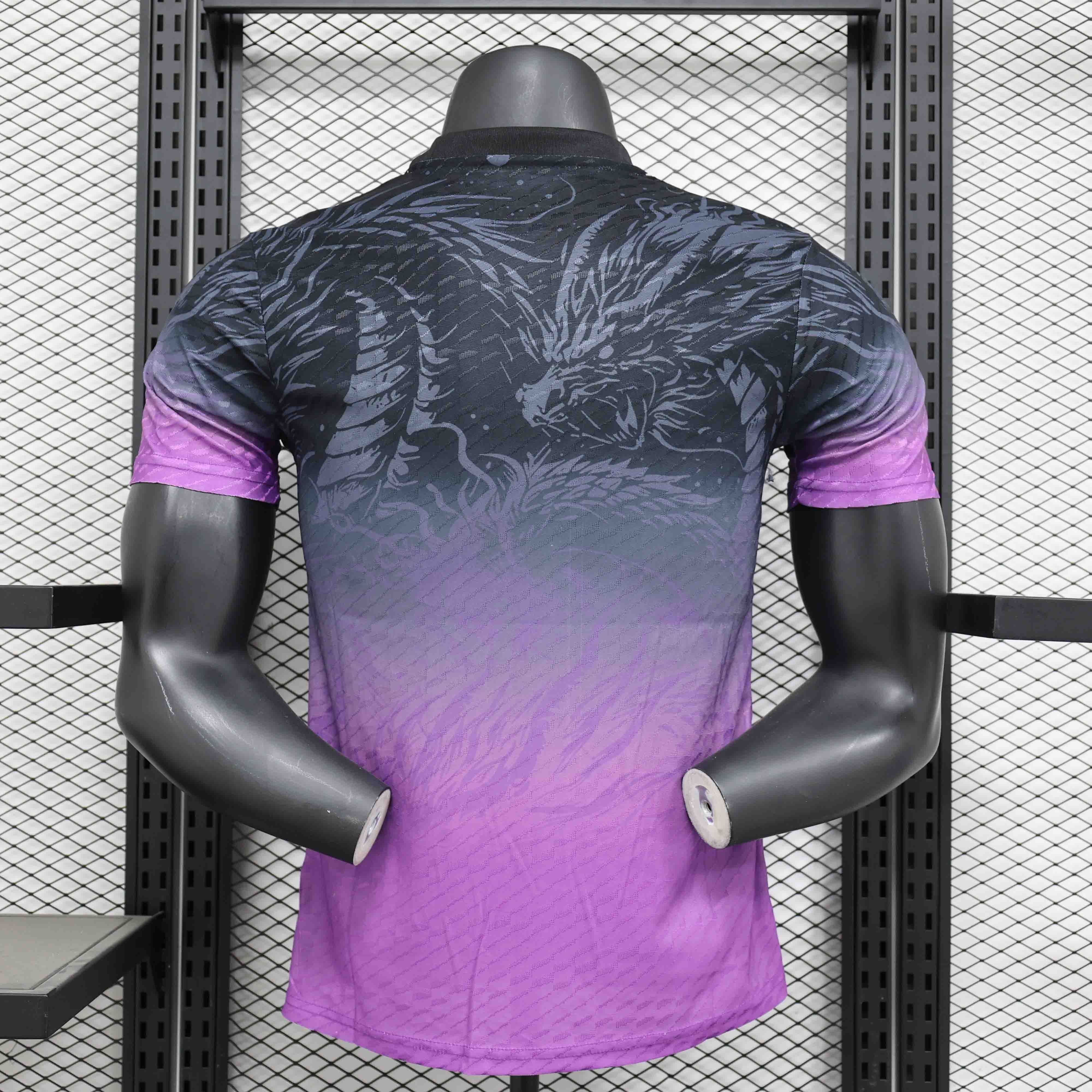 Real Madrid Soccer Jersey Dragon Special Edition Shirt 2024/25