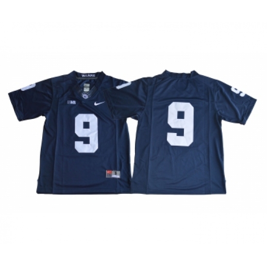 Penn State Nittany Lions 9 Trace McSorley Navy College Football Jersey