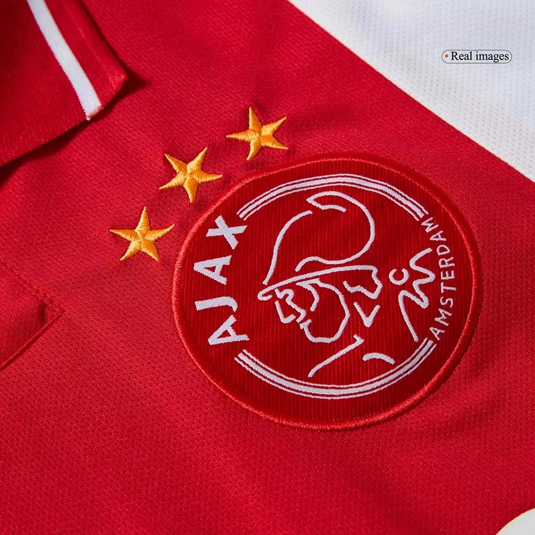 Ajax Football Jersey Home Custom Shirt 2024/25 - ujerseystore
