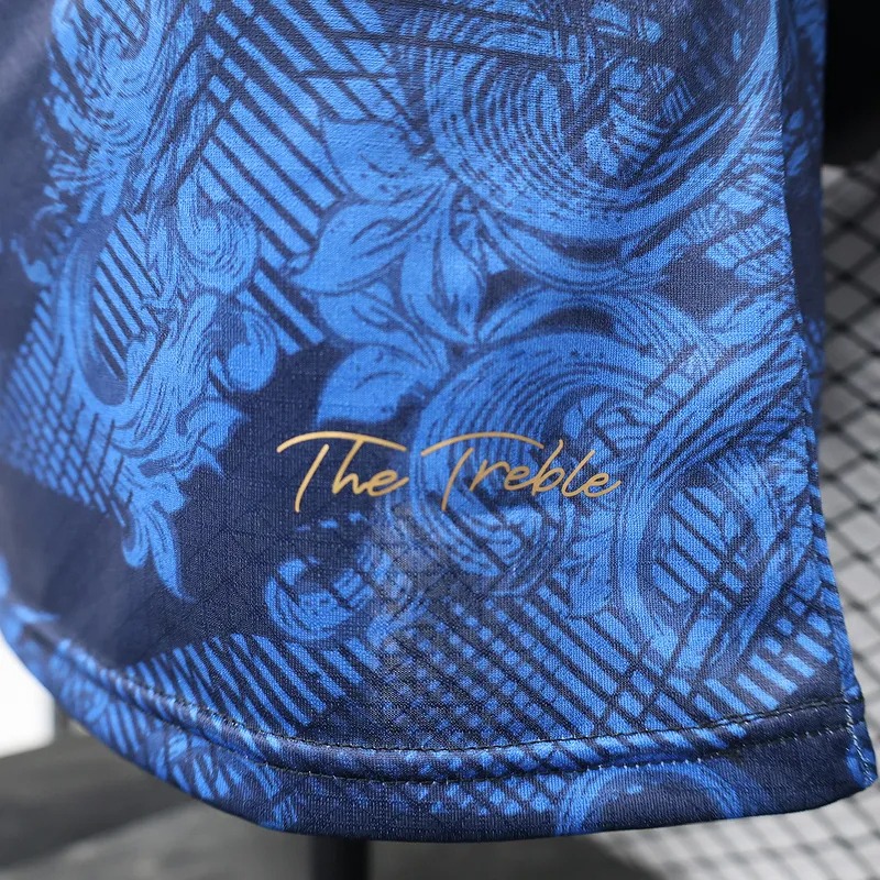 Manchester City  Triple Crown Edition Edition Football Jersey Shirt 2024/25 - Ujersey NHL