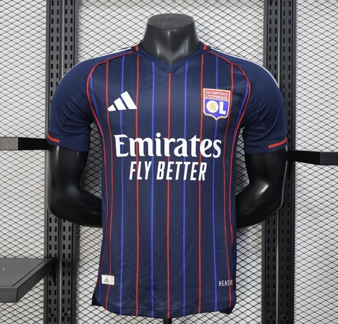 Olympique Lyonnais Soccer Jersey Away Shirt 2025-26 - U-jersey