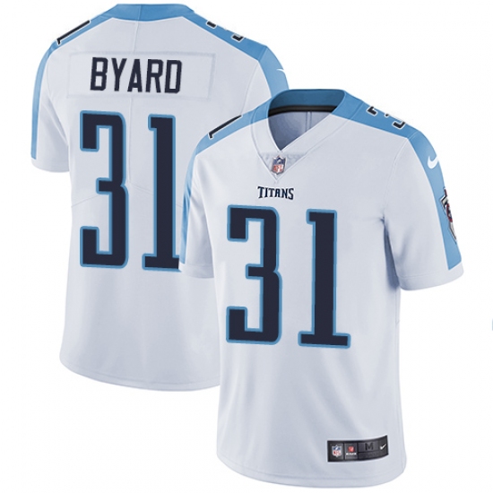 Youth Nike Tennessee Titans #31 Kevin Byard Elite White NFL Jersey - Ujersey