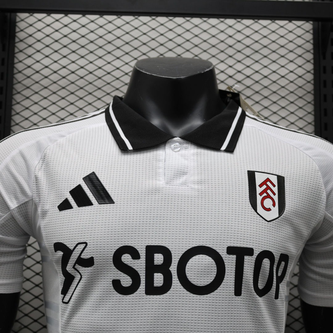 Fulham  Football Jersey Home Shirt 2024/25 - Ujersey NHL