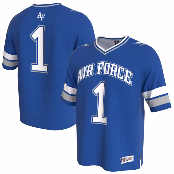 Youth GameDay Greats Royal Air Force Falcons Lightweight Collegiate Football Fashion Jersey