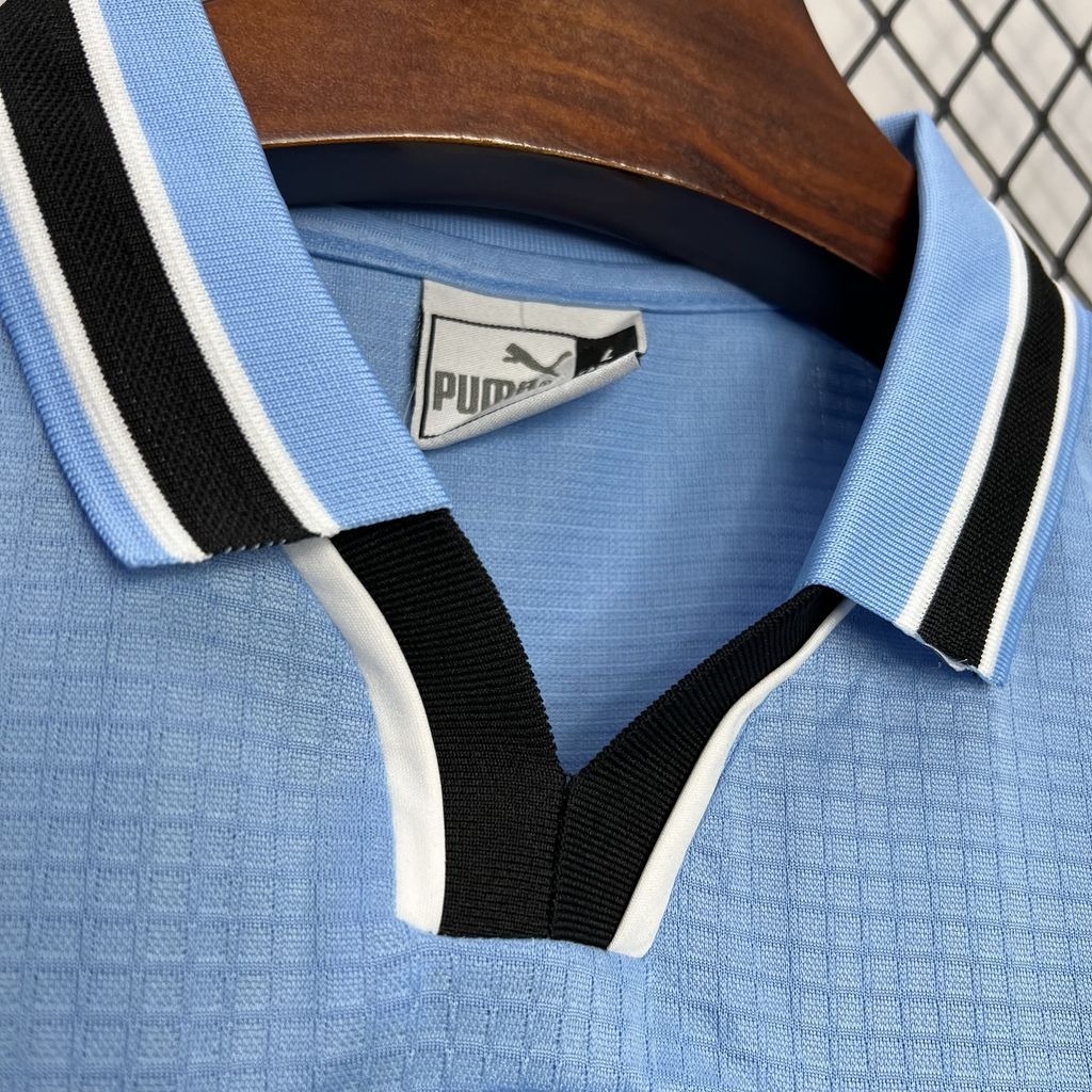 Lazio Retro Soccer Jersey Home Custom Shirt 1998-99 - ujerseystore