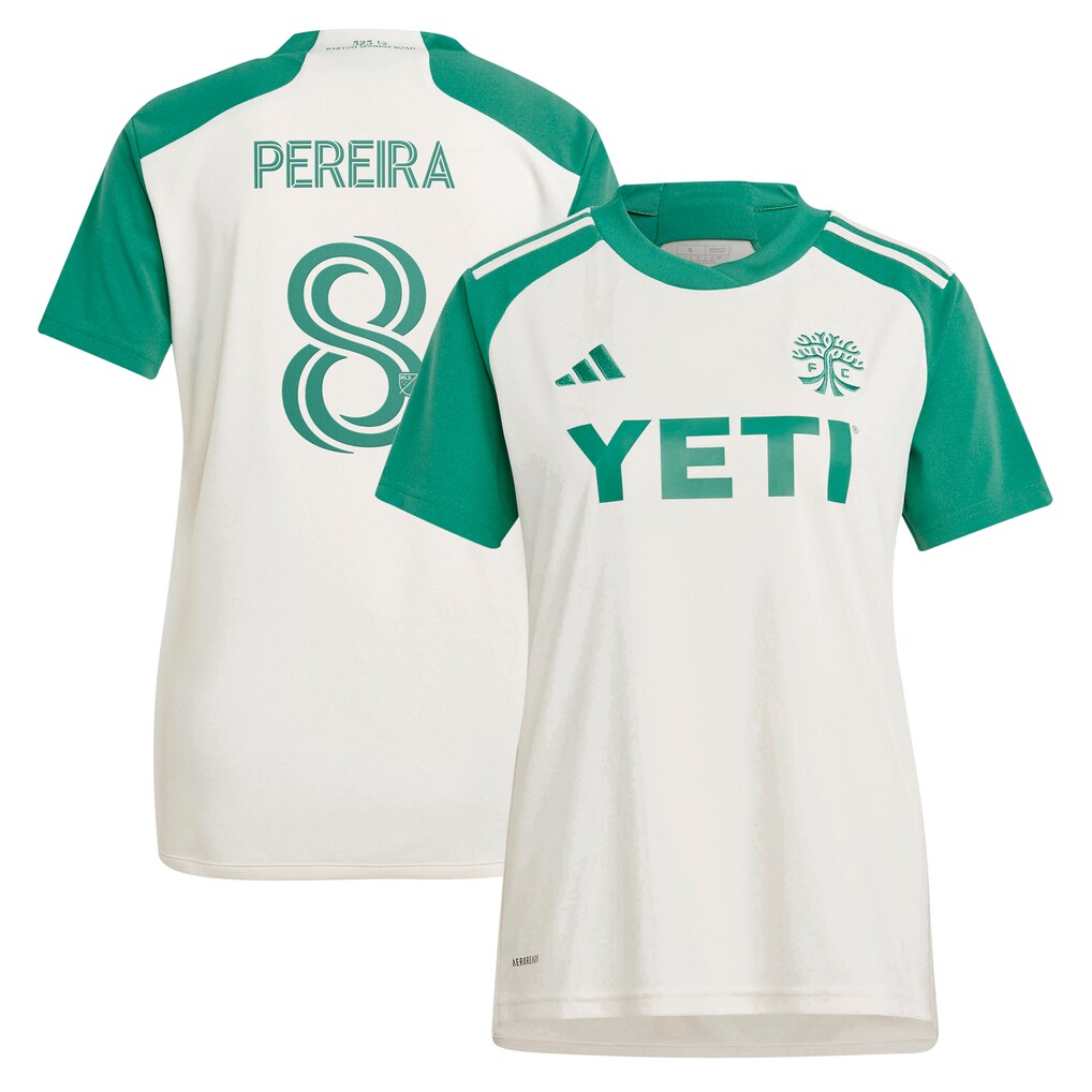 Women's Austin FC Daniel Pereira adidas Tan 2024 The Armadillo Kit Replica Player Jersey - Ujersey