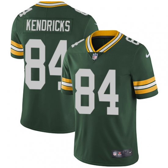Men's Nike Green Bay Packers #84 Lance Kendricks Green Team Color Vapor Untouchable Limited Player NFL Jersey - Ujersey