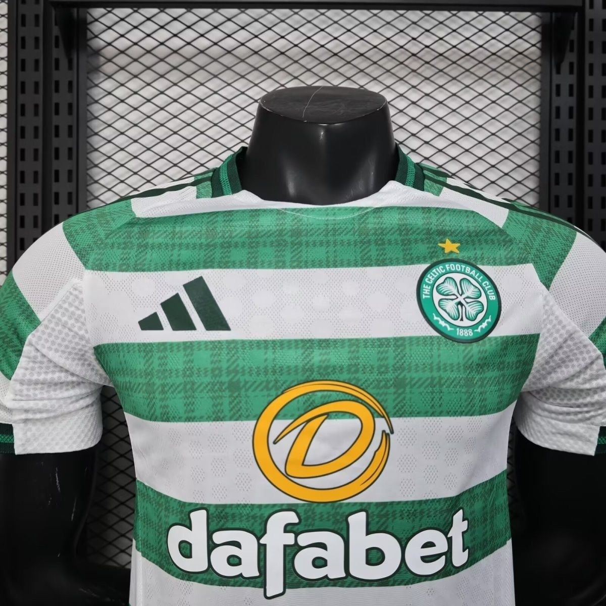 Celtic Soccer Jersey Home Shirt 2025-26 - U-jersey
