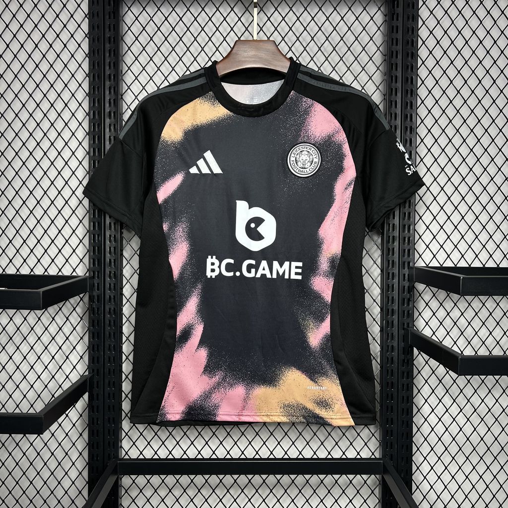 Leicester City Football Jersey Away Custom Shirt 2024/25 - ujerseystore