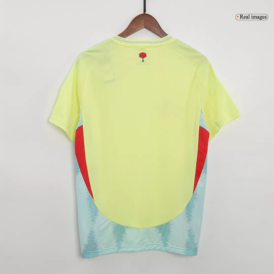 Spain Soccer Jersey Away Custom Shirt EURO 2024 - Ujersey Shop