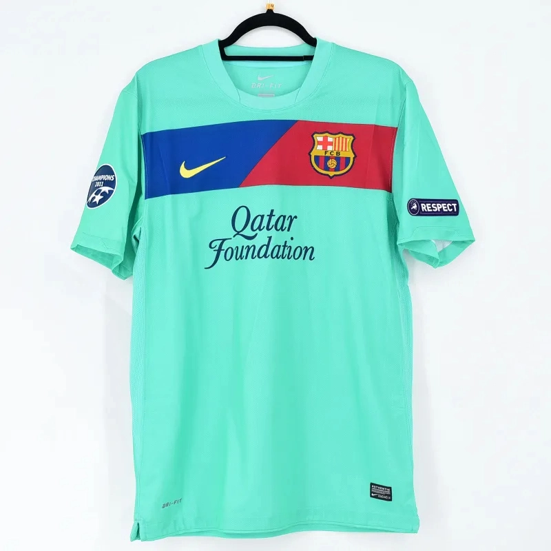 Barcelona Retro Jersey Third Away Soccer Shirt 2011-12 - U-jersey