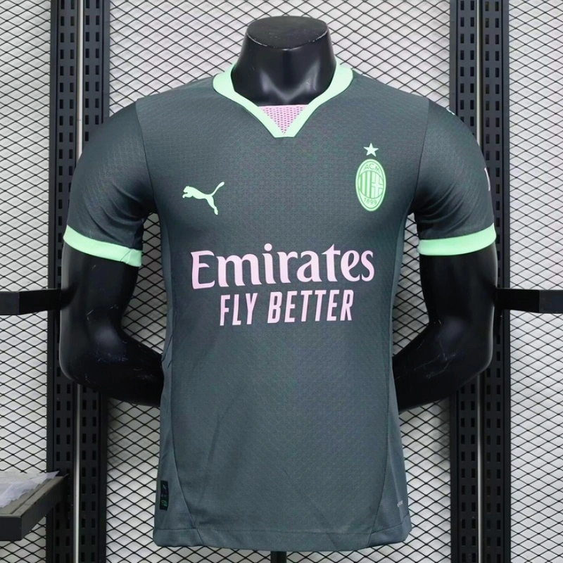 AC Milan  Soccer Jersey Third Away Shirt 2024/25 - Ujersey NHL