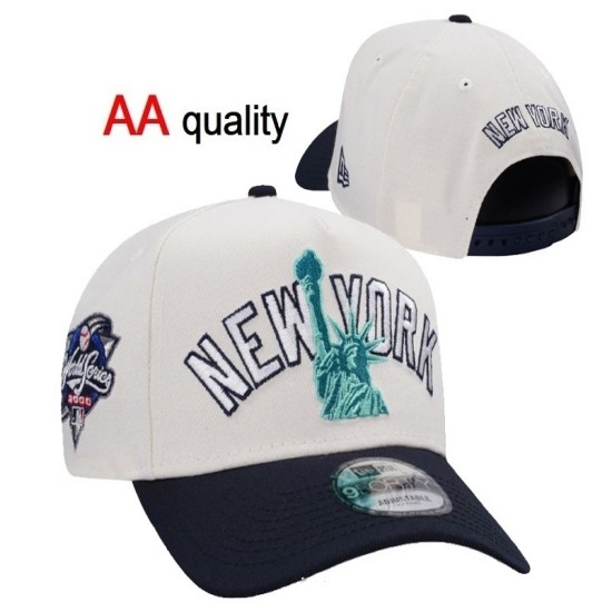 MLB New York Yankees Stitched Snapback Hats 2026.1-26 - Ujersey