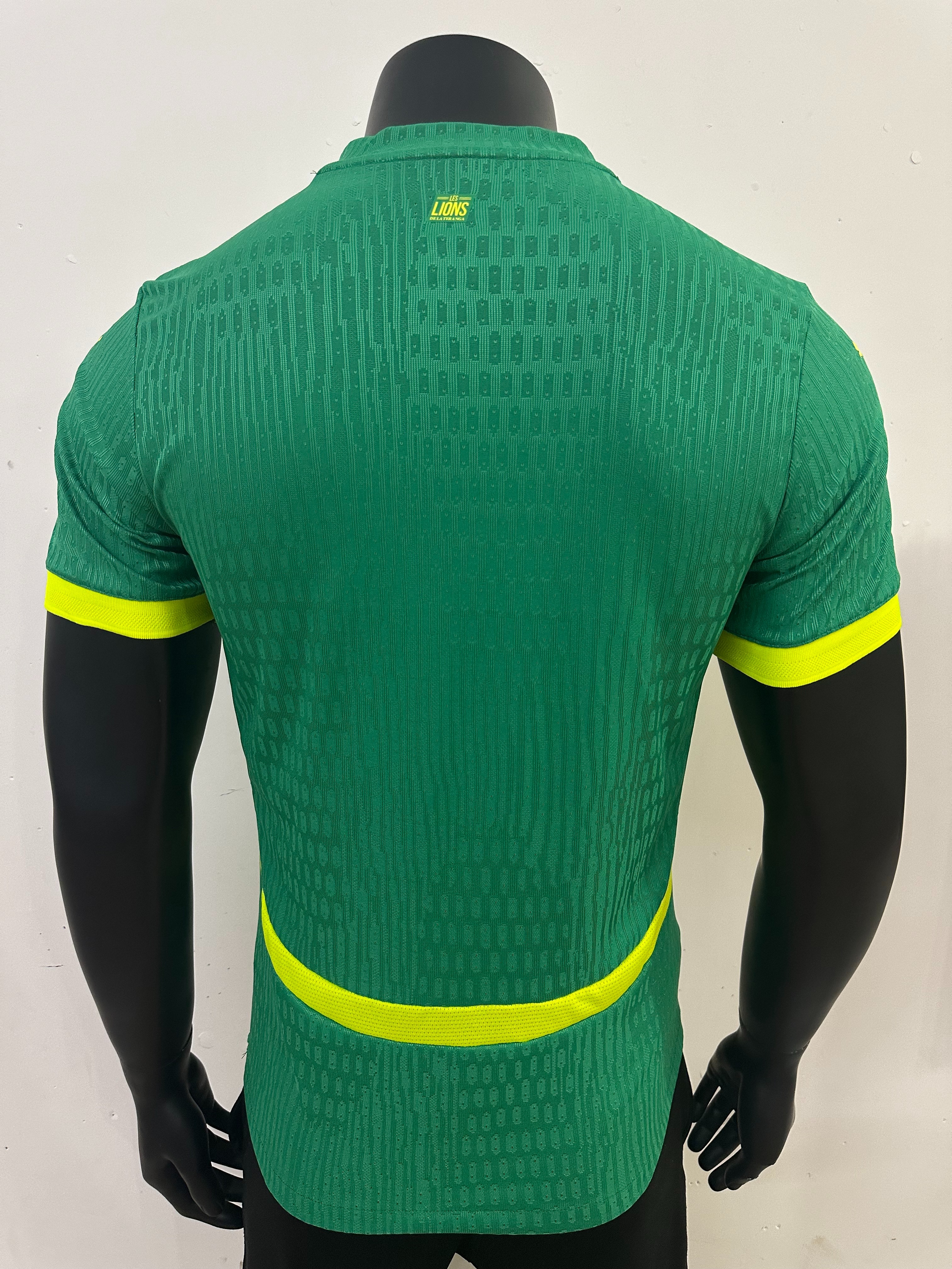 Senegal  Soccer Jersey Away Shirt 2025 - U-jersey