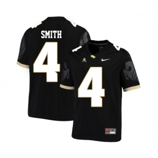 UCF Knights 4 Tre'Quan Smith Black College Football Jersey - Ujersey