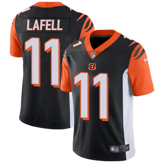 Men's Nike Cincinnati Bengals #11 Brandon LaFell Vapor Untouchable Limited Black Team Color NFL Jersey - Ujersey