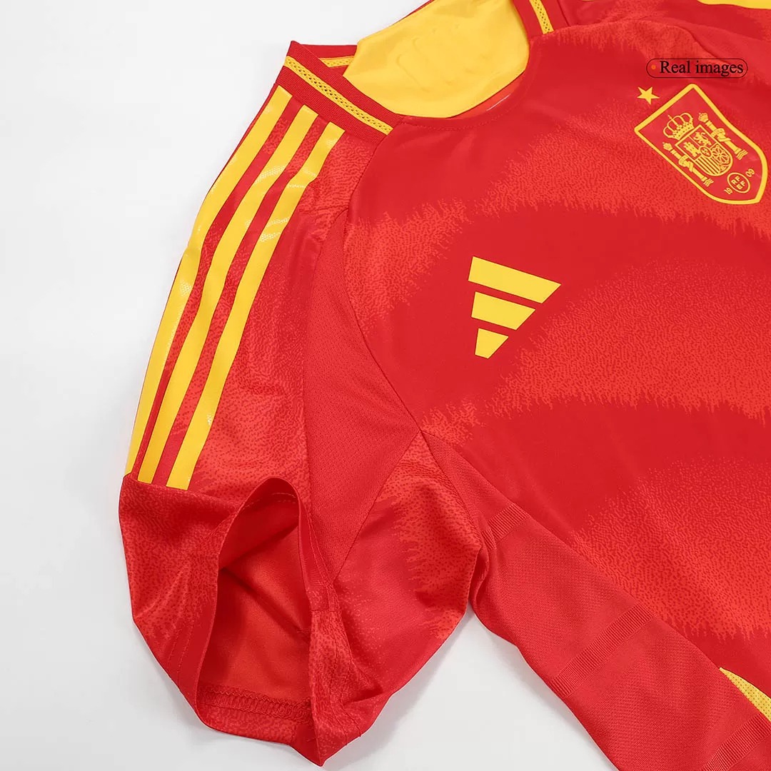 Spain Soccer Jersey Home Shirt EURO 2024 - U-jersey