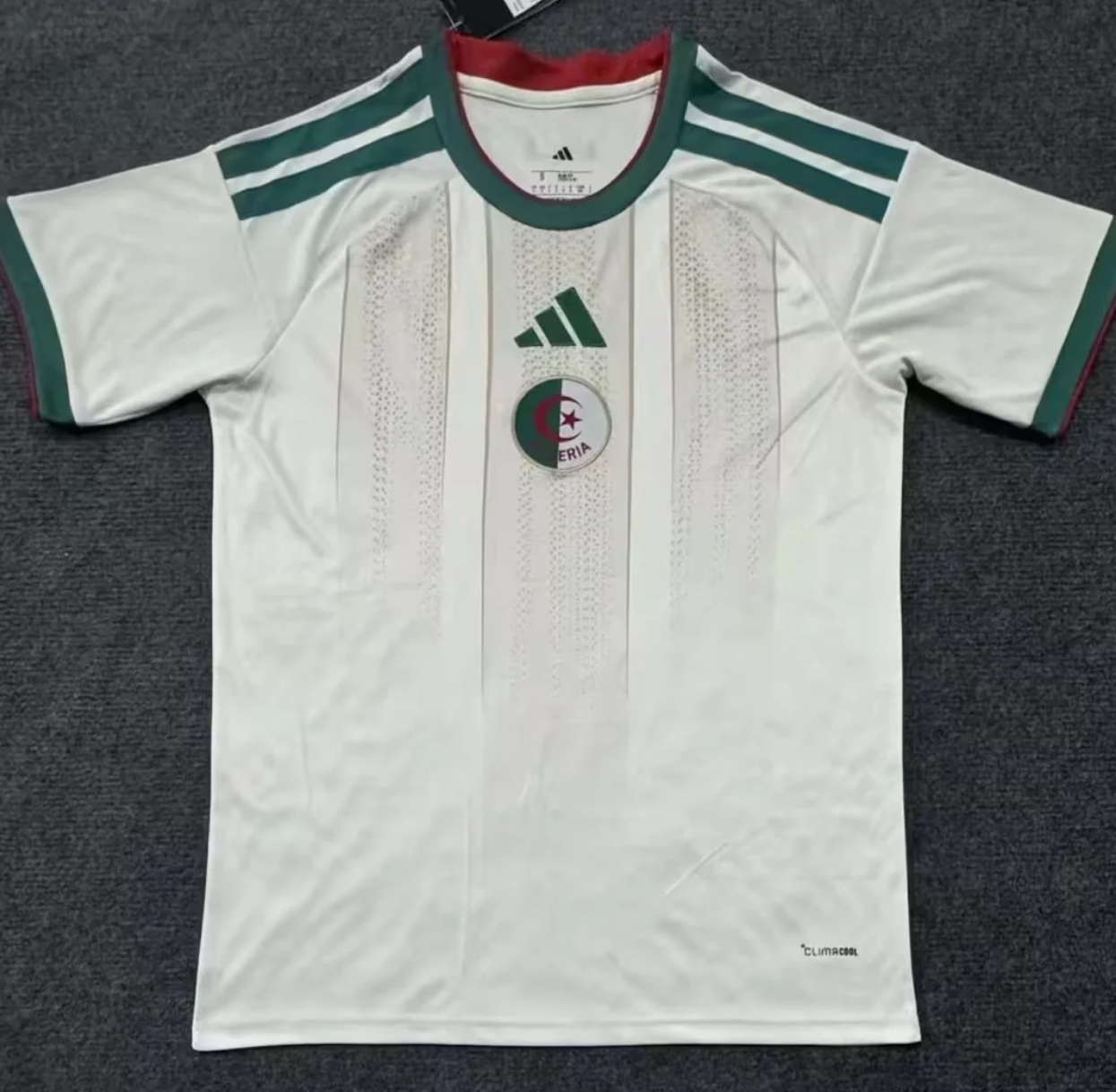 Algeria home football jersey  2026/2027 - U-jersey