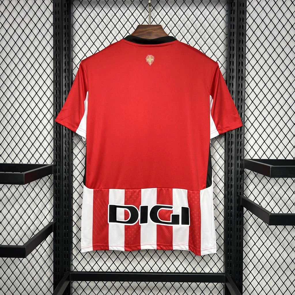 Athletic Club de Bilbao Soccer Jersey Home Custom Shirt 2024/25 - ujerseystore