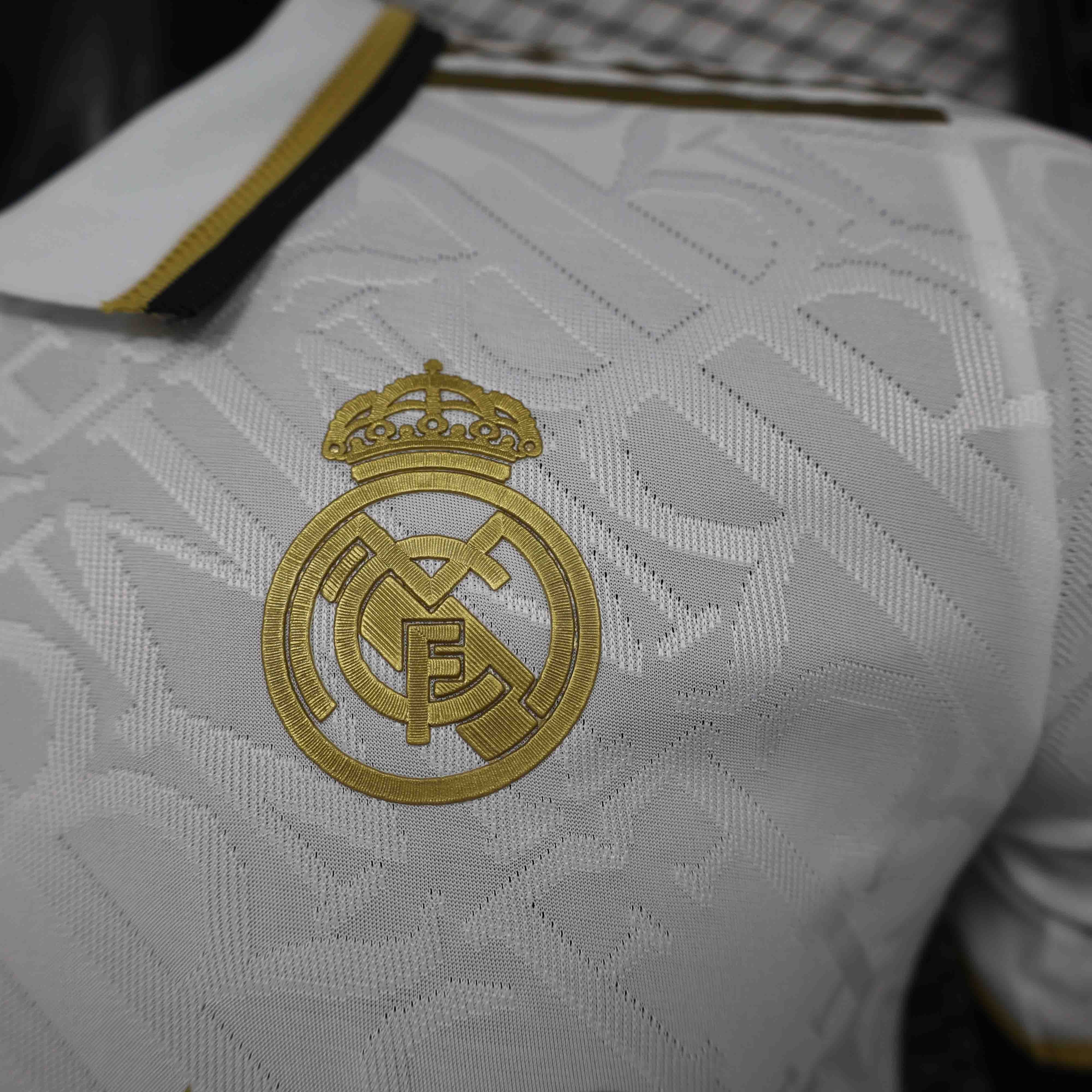 Real Madrid Soccer Jersey Golden Special Edition Shirt 2024/25 - Ujersey NHL