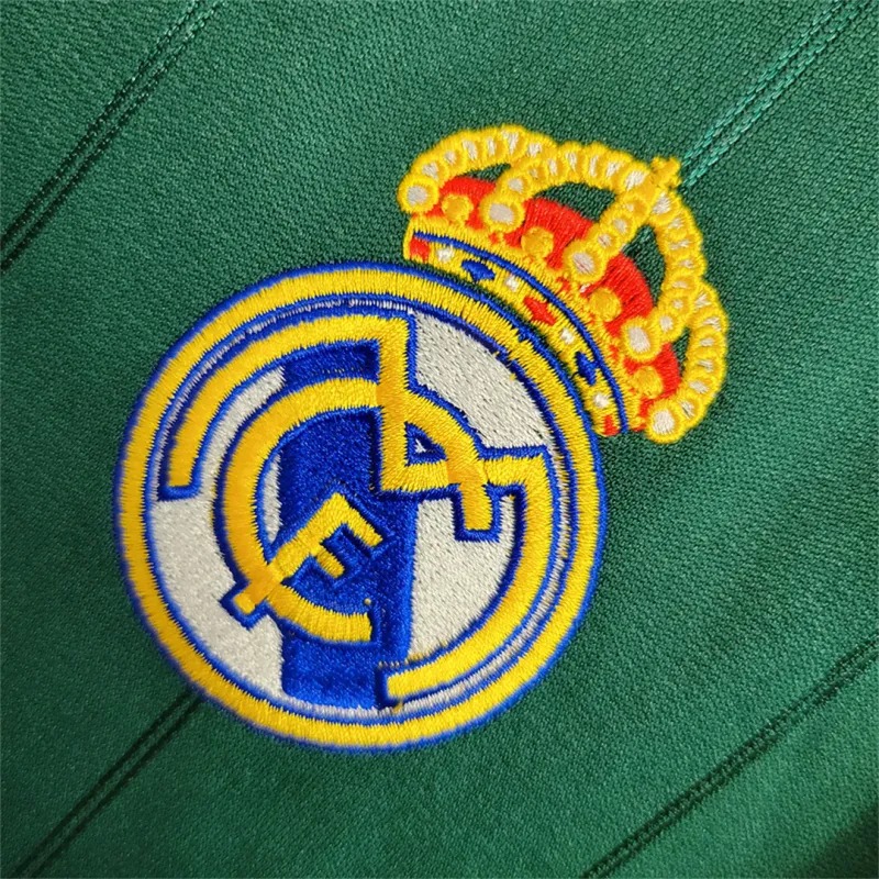 Real Madrid Retro Jersey Third Away Long Sleeve Custom Shirt 2012/13 - ujerseystore