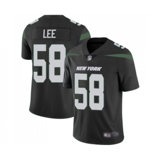 Youth New York Jets #58 Darron Lee Black Alternate Vapor Untouchable Limited Player Football Jersey - Ujersey