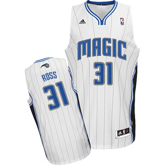 Men's Adidas Orlando Magic #31 Terrence Ross Swingman White Home NBA Jersey - Ujersey