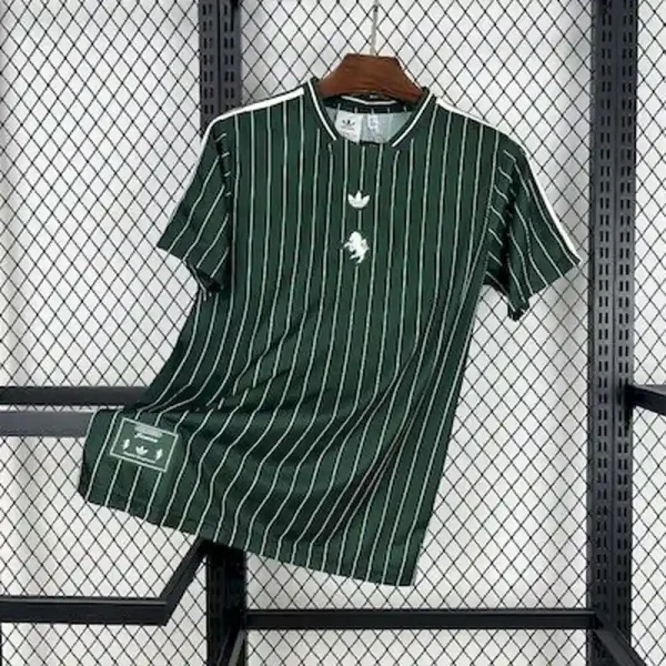 Juventus Soccer Jersey Green Special Edition Custom Shirt 2025/26 - ujerseystore