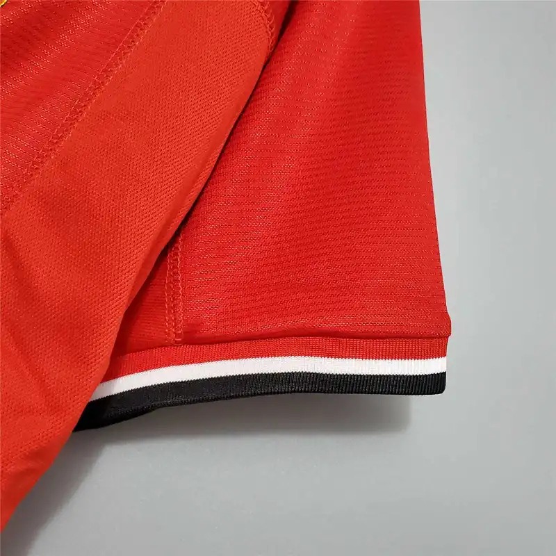 Manchester United Retro Home Football Jersey Shirt 2000/02 - Ujersey NHL