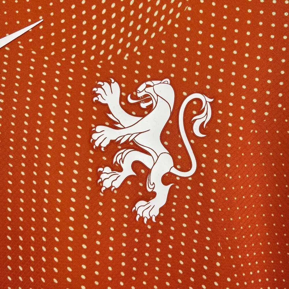 Netherlands Soccer Jersey Home Custom Shirt 2025 - ujerseystore