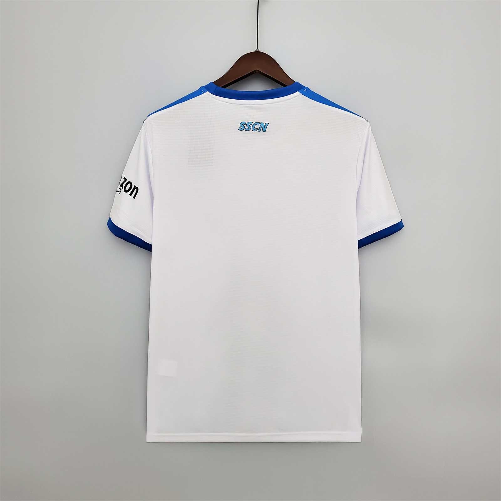 Napoli Retro Soccer Jersey Maradona Special Edition Custom Shirt 2021/22 - ujerseystore