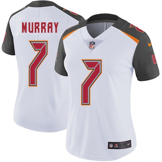 Women's Nike Tampa Bay Buccaneers #7 Patrick Murray White Vapor Untouchable Elite Player NFL Jersey - Ujersey