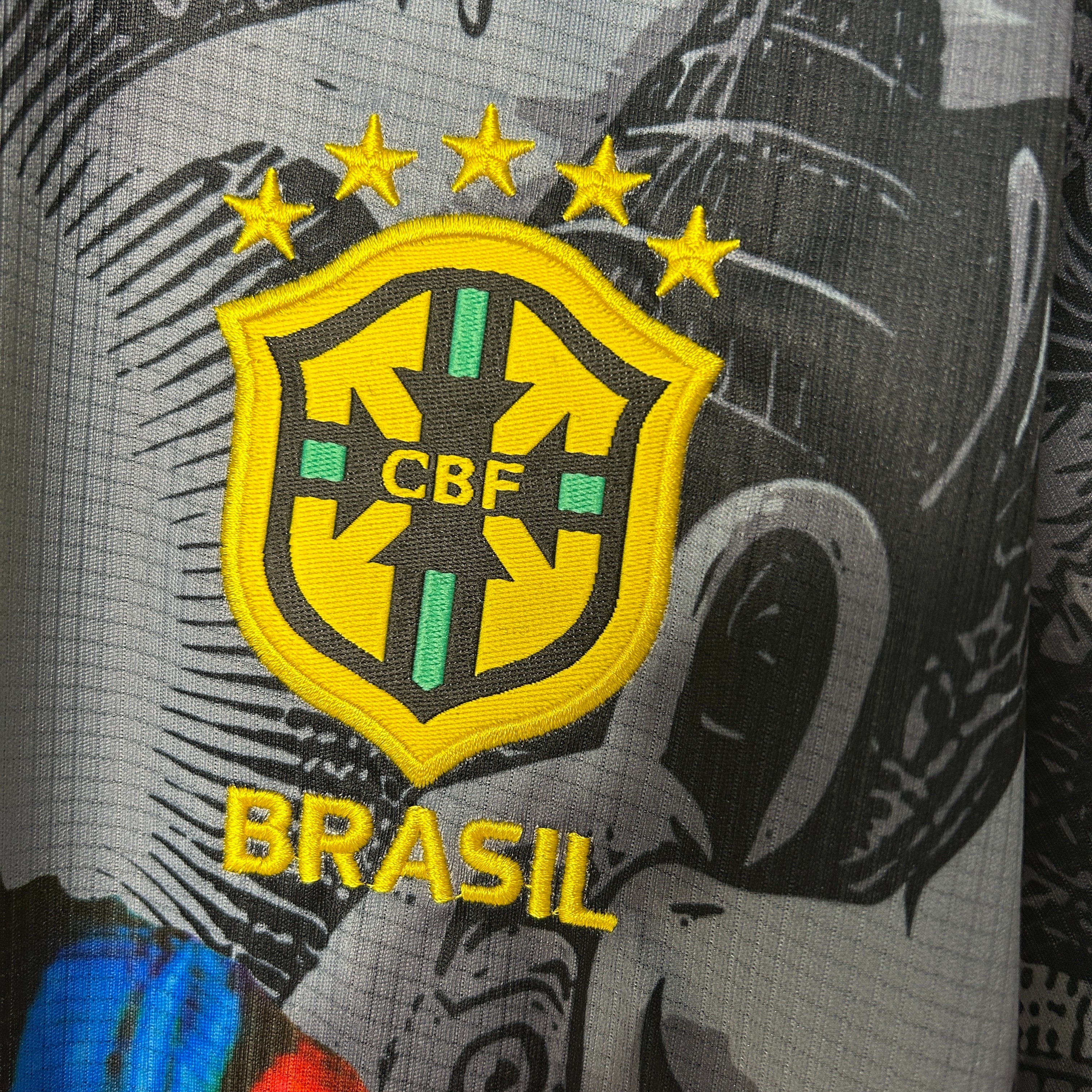 Brazil Soccer Jersey Jesus Special Edition Custom Shirt 2025 - ujerseystore