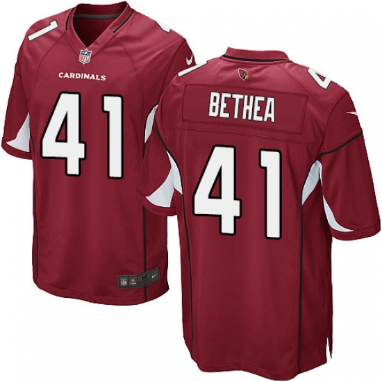 Men's Nike Arizona Cardinals #41 Antoine Bethea Game Red Team Color NFL Jersey - Ujersey