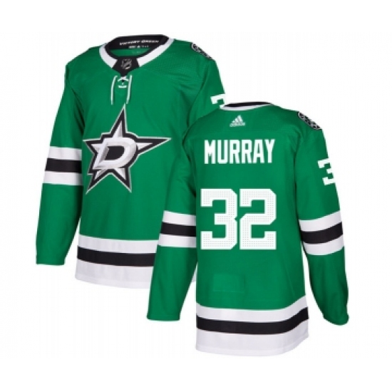 Men's Dallas Stars #32 Matt Murray Green Stitched Jersey - Ujersey