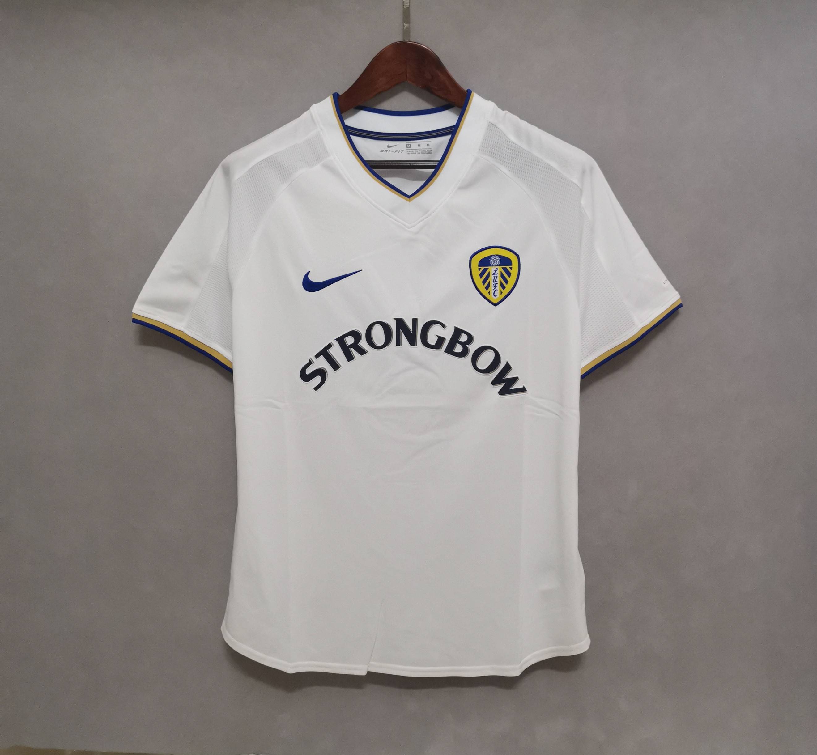 Leeds United Retro Football Jersey Home Shirt 2000/01 - Ujersey NHL