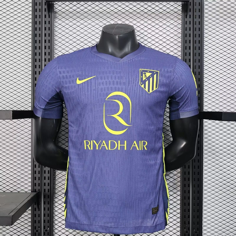 Soccer Jersey Atletico Madrid Away Shirt 2025/26