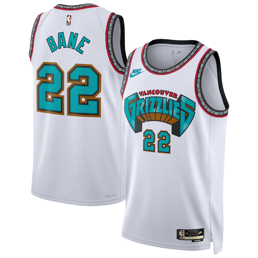 Unisex Memphis Grizzlies Desmond Bane Nike White 2024/25 Swingman Jersey - Classic Edition - Ujersey NHL