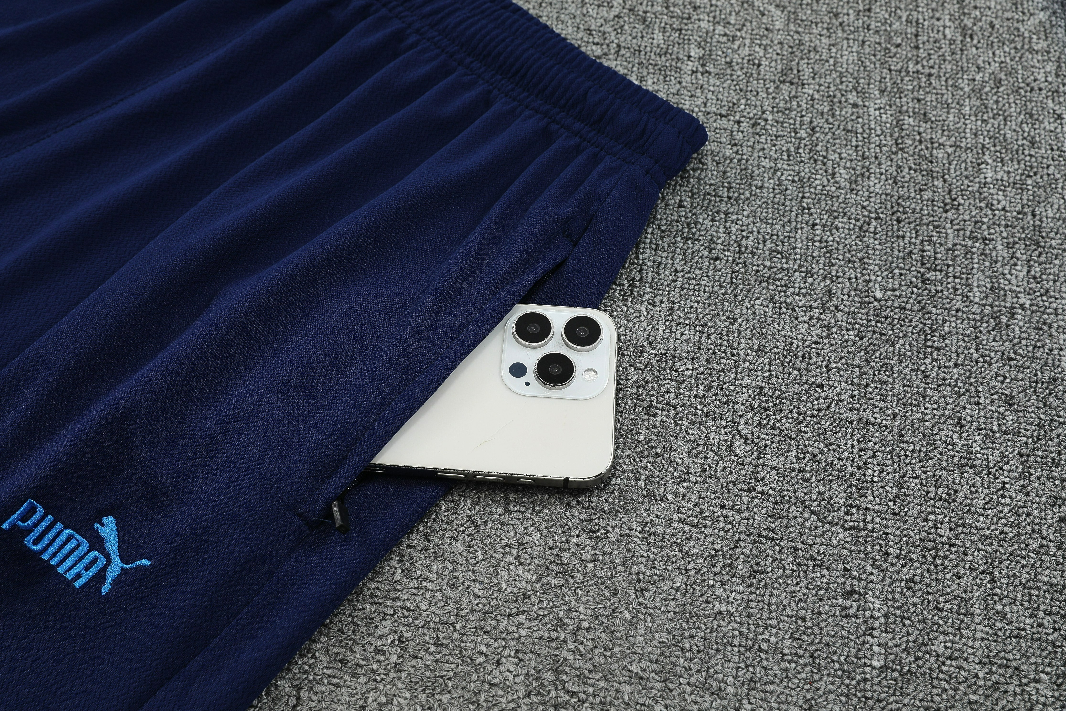 Marseille Training Jersey Kit White 2025/26 - U-jersey