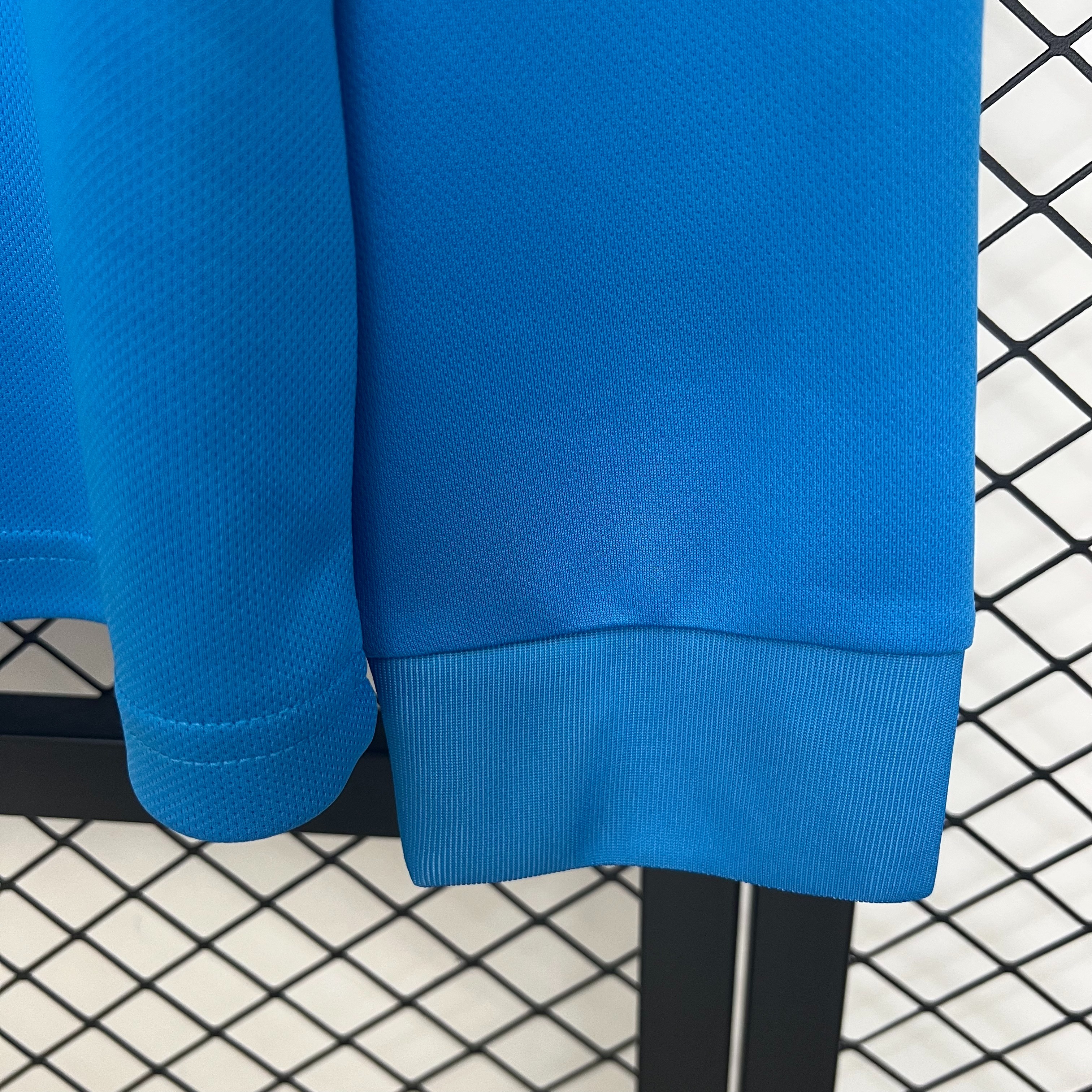 Napoli Retro Soccer Jersey Home Long Sleeve Custom Shirt 1987-88 - Ujersey Shop