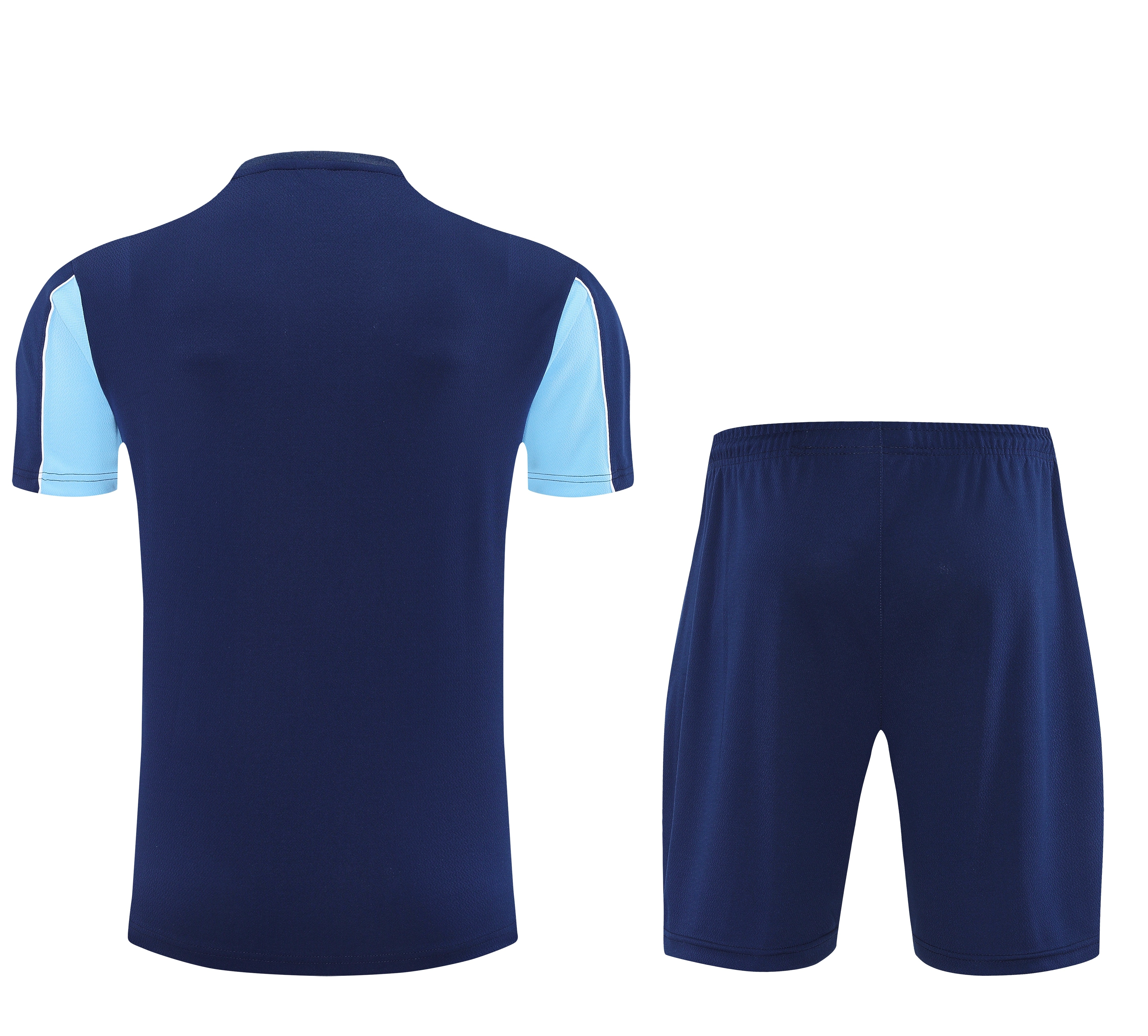 Manchester City Training Jersey Kit Navy 2025/26 - U-jersey