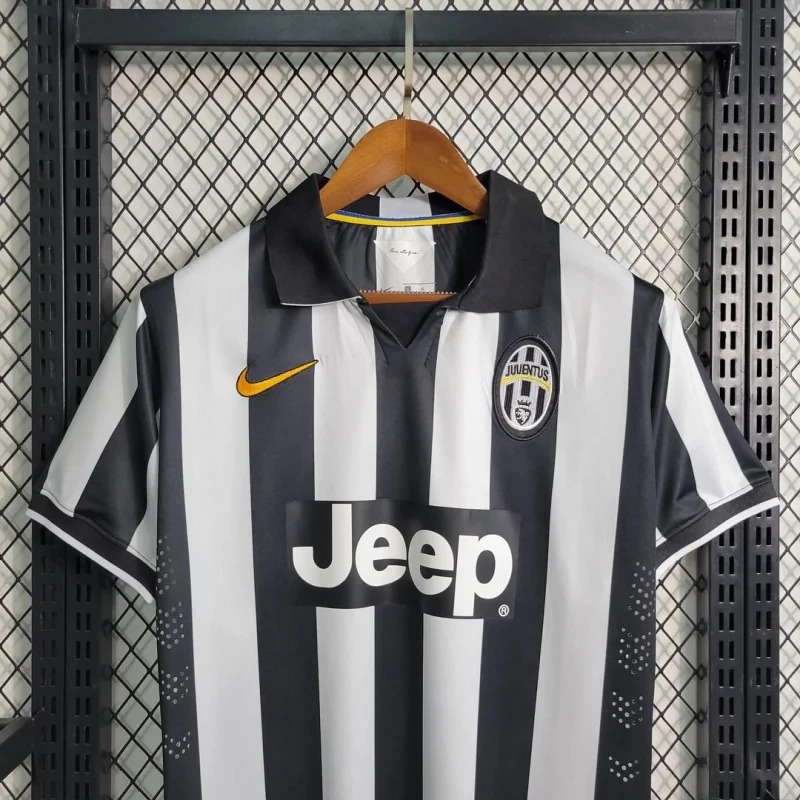 Juventus Retro Soccer Jersey Home Custom Shirt 2014/15 - ujerseystore