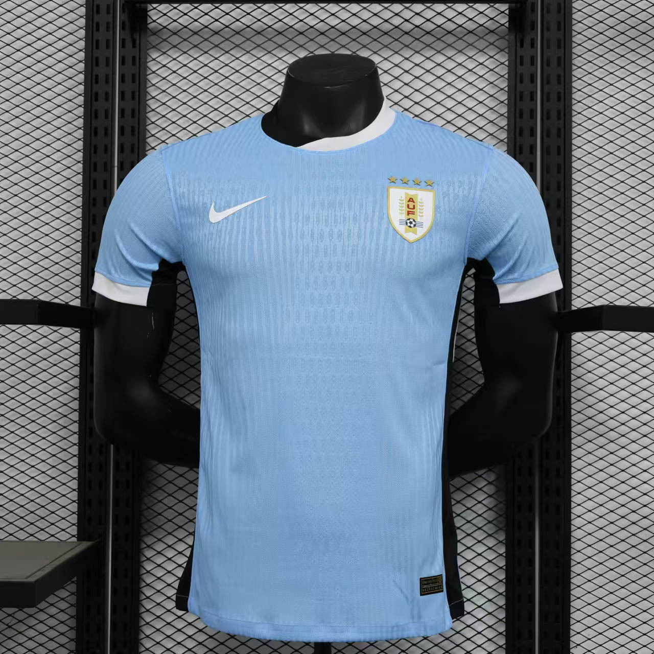 Uruguay Soccer Jersey Home Shirt Copa America 2024