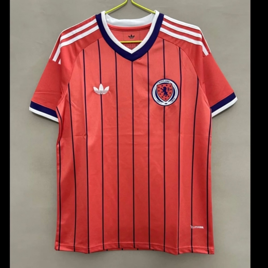 Men's Scotland Blank 2026 Home Soccer Jersey